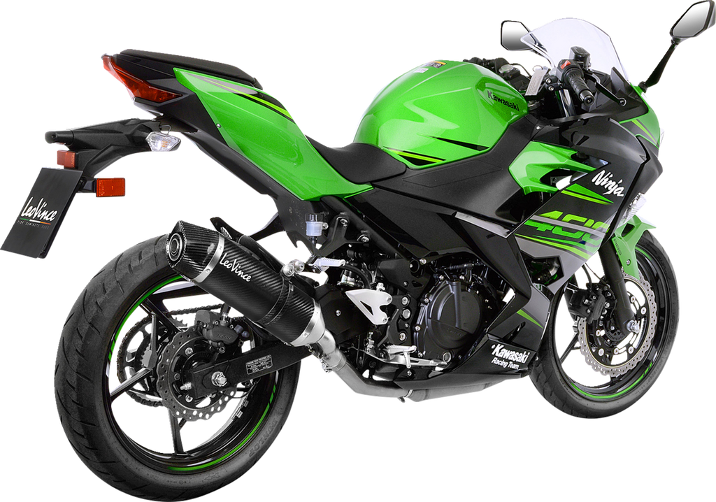 LEOVINCE LV One EVO Slip-On Muffler - Carbon Fiber 14260E
