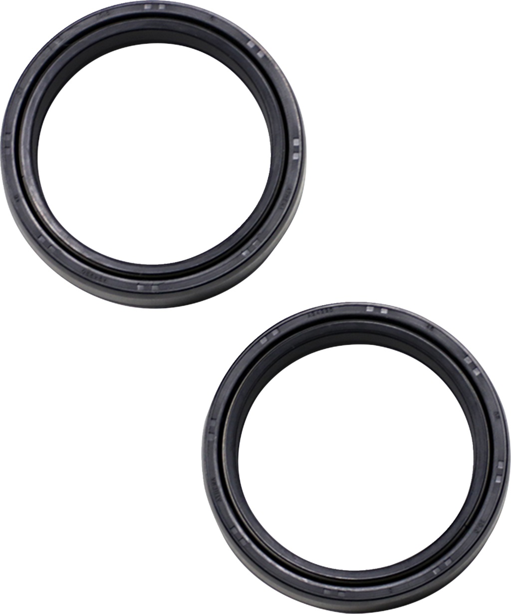 Parts Unlimited Fork Seals - 46 Mm Id X 58 Mm Od X 10.5 Mm T Pup40fork455164