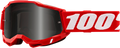 100% Accuri 2 Sand Goggles - Red - Smoke 50020-00005