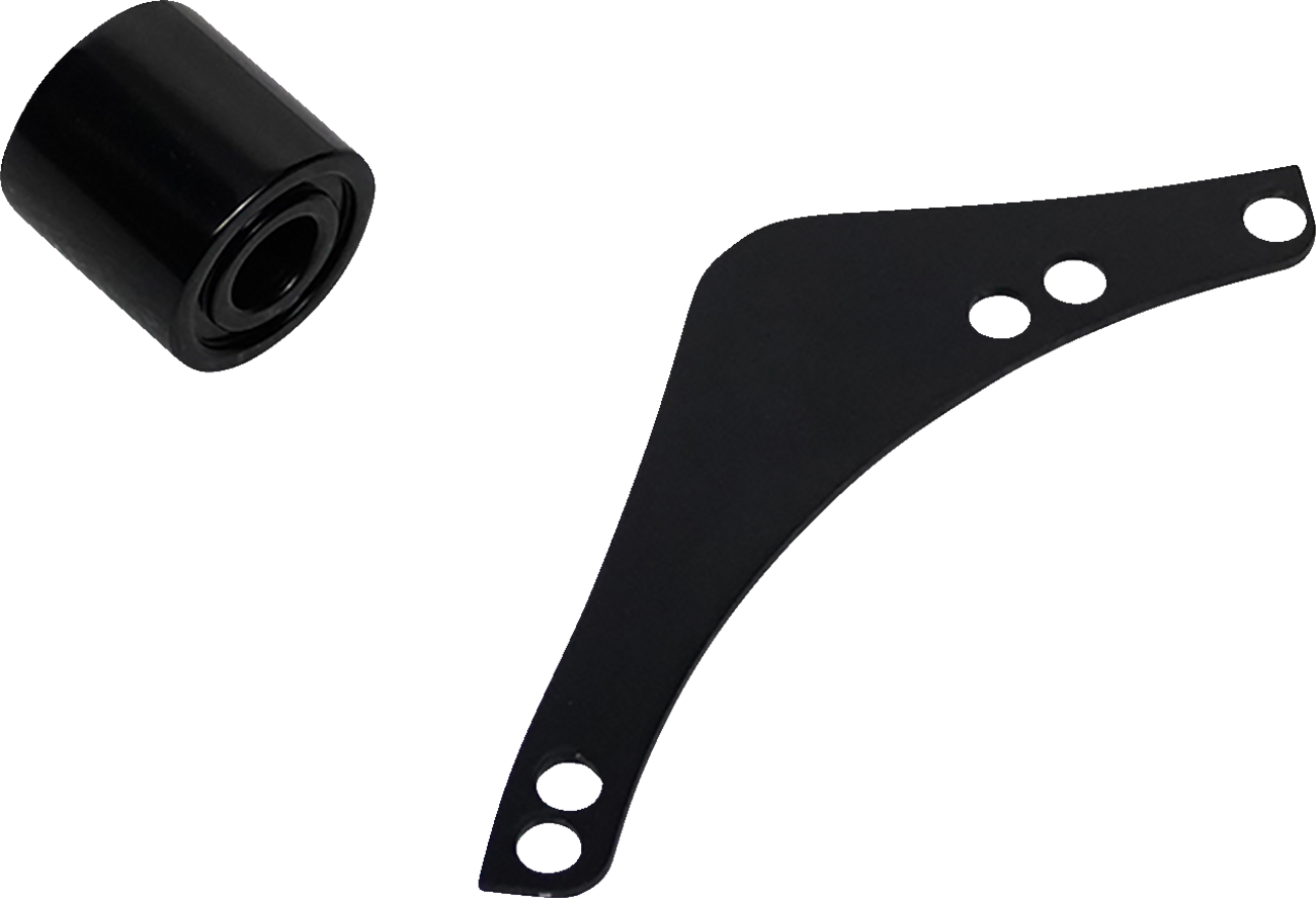 ARLEN NESS Inverted Air Cleaner Cover Plate - Black 600-060