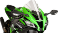 PUIG HI-TECH PARTS Race Windscreen - Clear - ZX10R 8912W