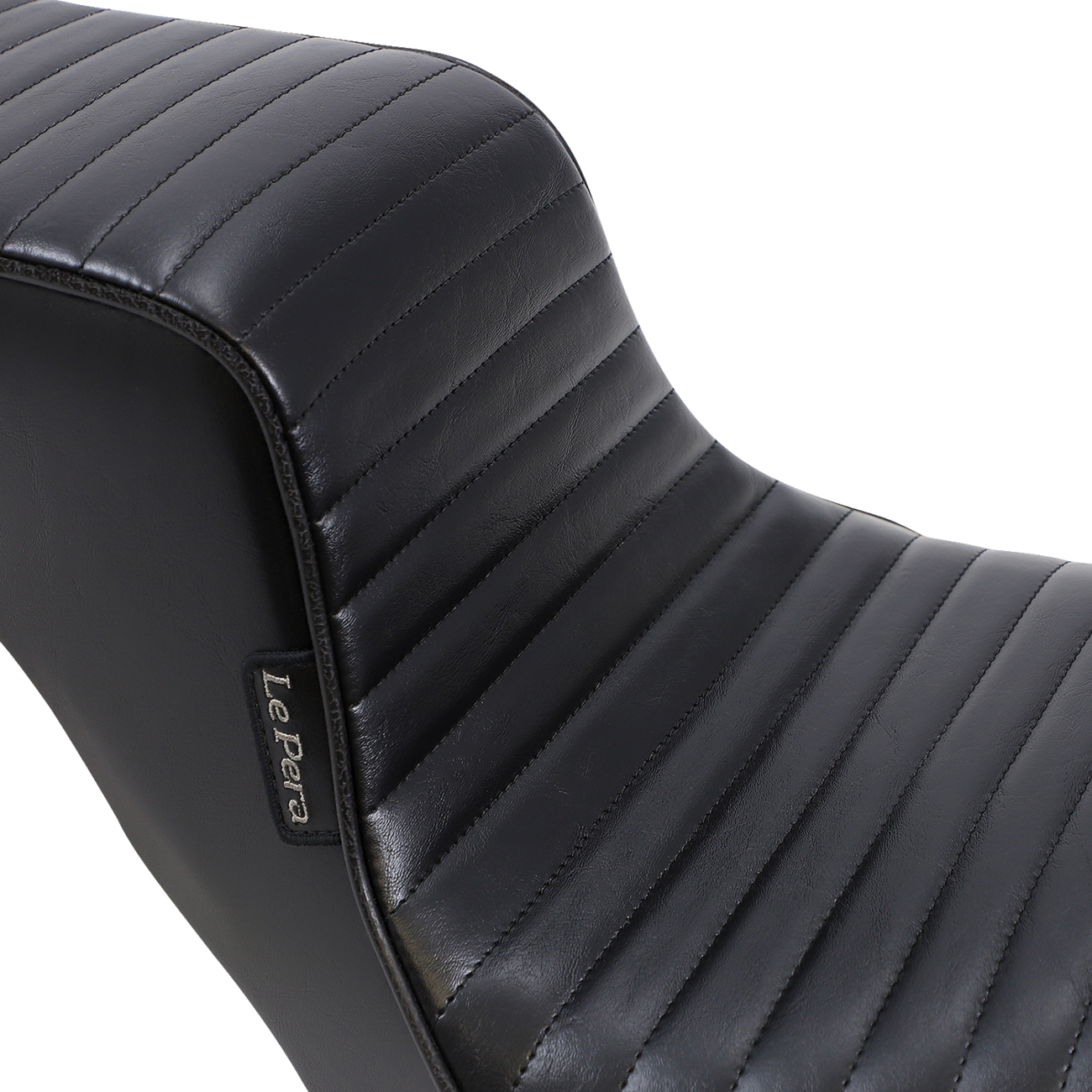 LE PERA Cherokee Seat - Pleated - Black - FX/FL LY-020PT