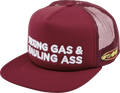 FMF Gass Hat - Red - One Size FA7196903RED 2501-4103