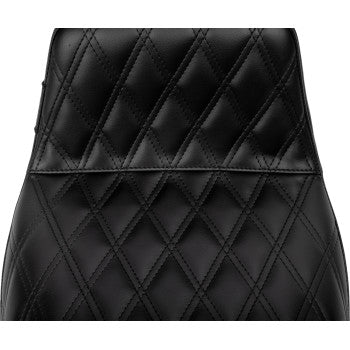 LE PERA Kickflip Seat - Double Diamond Stitch - FLH/FLT '23-'24 LV-597DD