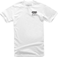 ALPINESTARS Back Mix T-Shirt - White - Medium 12137201820M