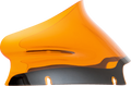 KLOCK WERKS Kolor Flare™ Sport Windshield - 6" - Orange - FLTR KWW-01-0661