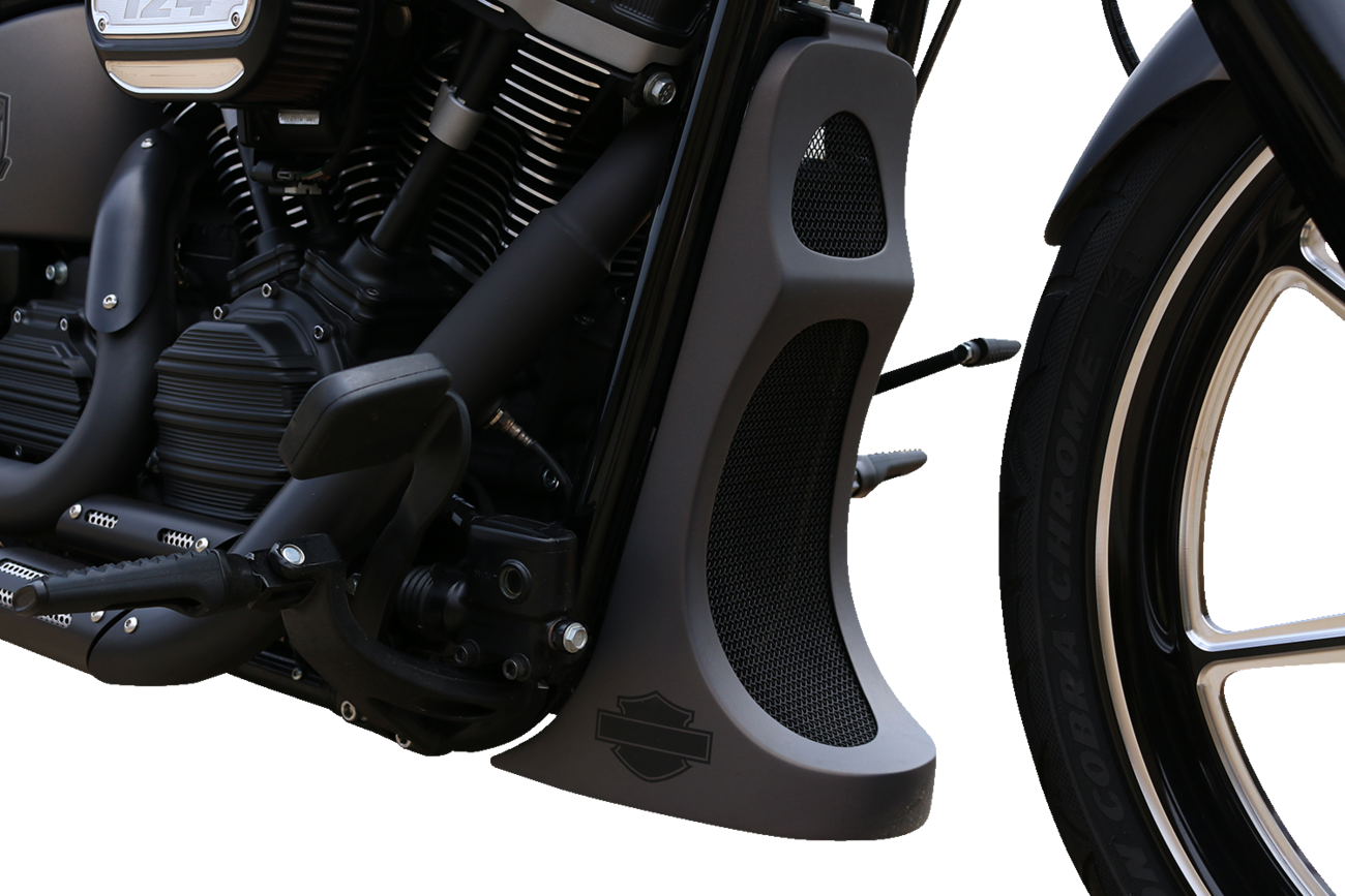 KODLIN MOTORCYCLE Chin Spoiler - Raw K59535