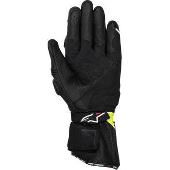 ALPINESTARS SP-3 Gloves - Black/Fluo Yellow/White - 3XL 3550925-158-3X