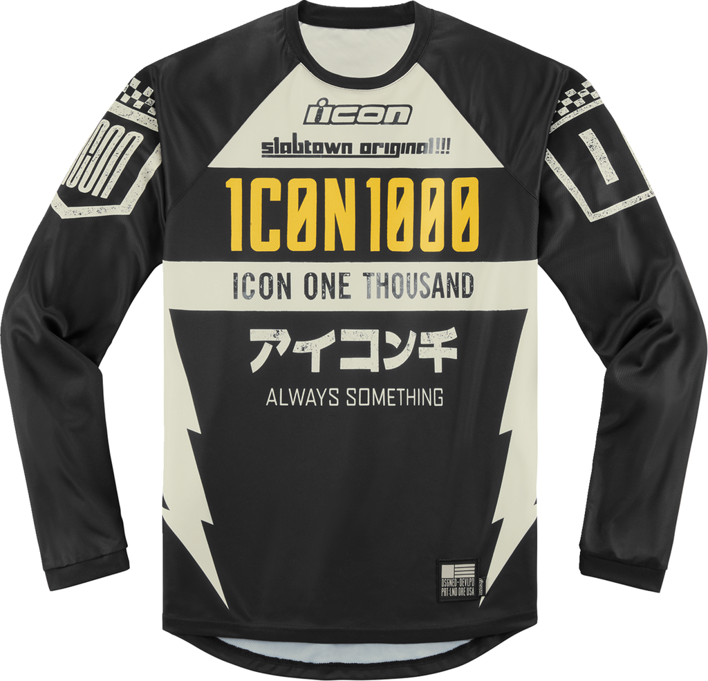 ICON Slabtown™ Jersey - Black - Small 2824-0077