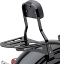 COBRA Sissy Bar Luggage Rack - Black - Formed 02-3600B