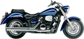 COBRA Scalloped Muffler Chrome for XVS 1300 2007-2017 2275