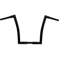 FAT BAGGERS INC. 1-1/4" EZ Install Flat Top Handlebar - 14" - Black 748014-B