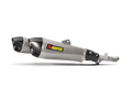 AKRAPOVIC Slip-On Line Muffler Ninja ZX-14R 2012-2024 2025 Tapered S-K14SO6-HZAAT 1811-3069
