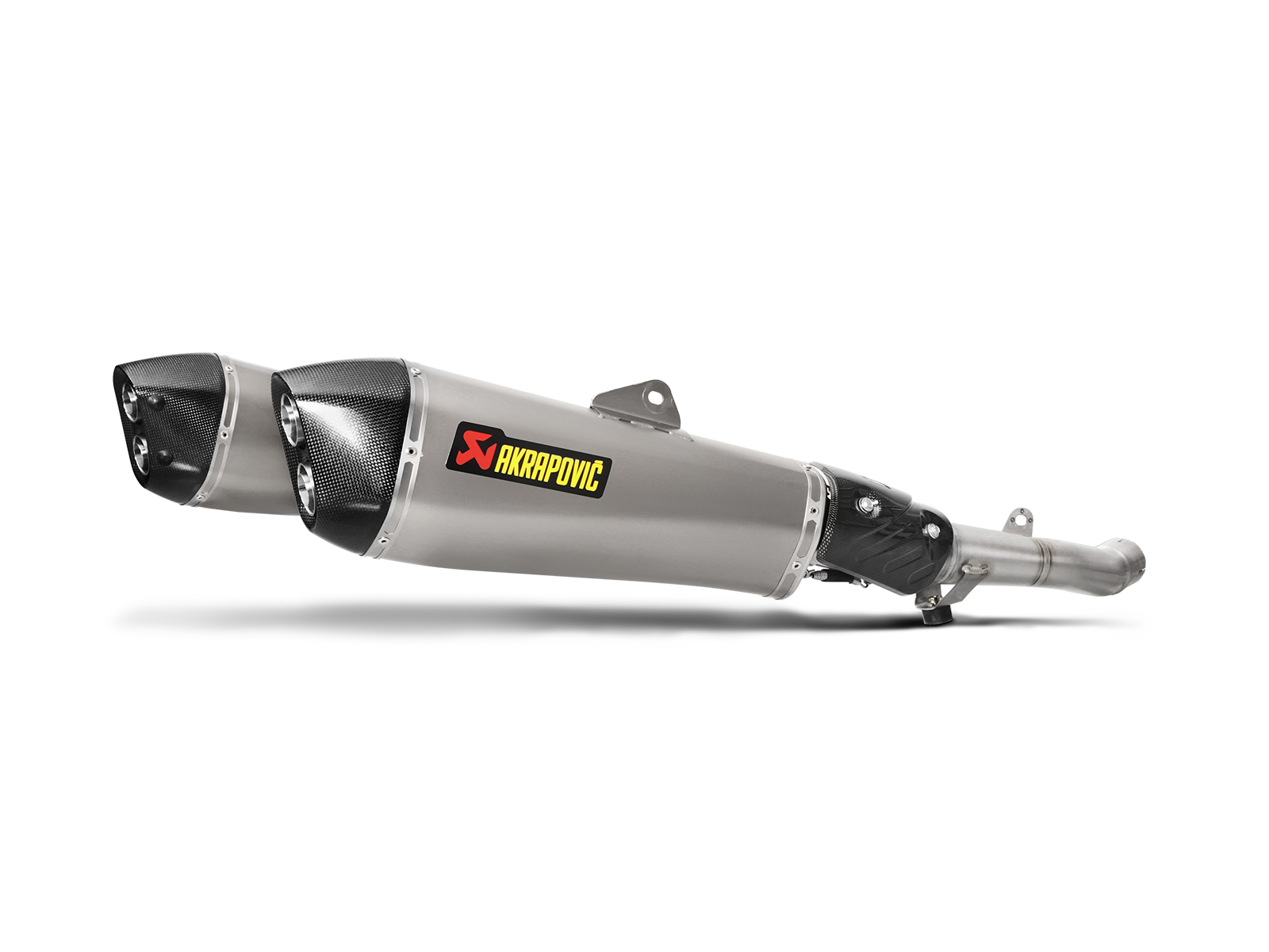 AKRAPOVIC Slip-On Line Muffler Ninja ZX-14R 2012-2024 2025 Tapered S-K14SO6-HZAAT 1811-3069