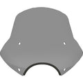 MEMPHIS SHADES Speed Demon Sportshields - 15" - 9" Headlight Cutout - Black Smoke MEP54712