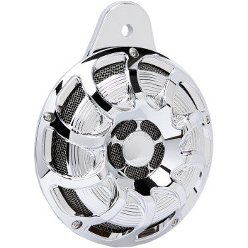 ARLEN NESS Custom Horn - Drift - Chrome - XL 70-257