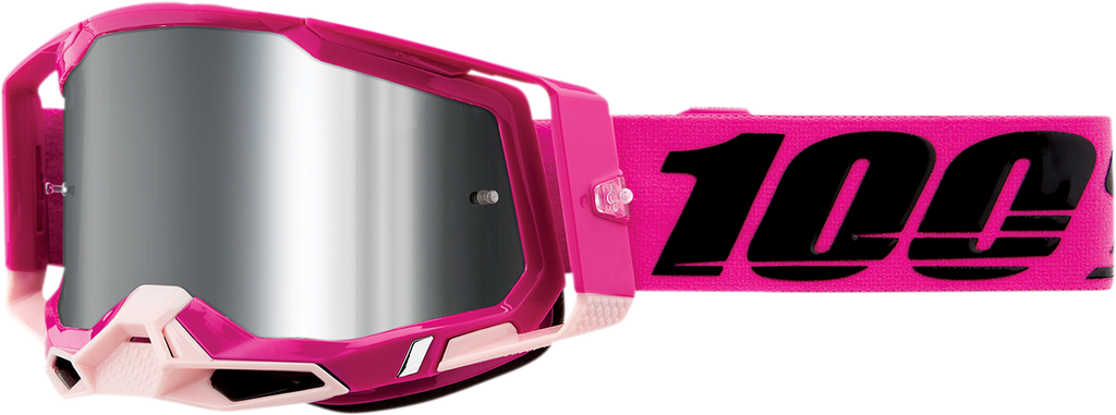 100% Racecraft 2 Goggles - Maho - Silver Flash Mirror 50121-261-08