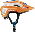 100% Altec Helmet - Fidlock - CPSC/CE - Orange - L/XL 80004-00018