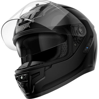SENA Phantom Helmet - Gloss Black - Medium PHANTOM-GB00M3