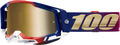 100% Racecraft 2 Goggles - United - True Gold 50010-00009