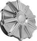 ARLEN NESS Gas Cap - 10 Gauge - Chrome 701-001