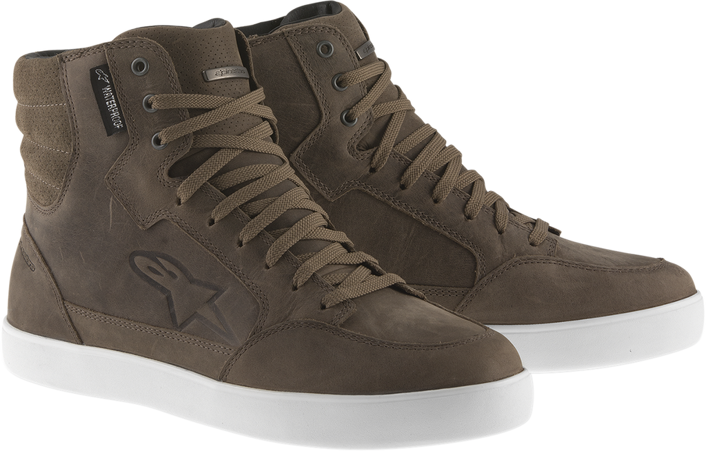 ALPINESTARS J-6 Waterproof Shoes - Brown - US 14 25420158014