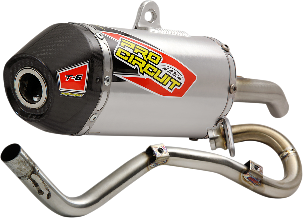 PRO CIRCUIT T-6 Exhaust 0111912F