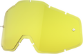 100% Accuri/Strata/Racecraft Lens - Injected Yellow 51004-014-02