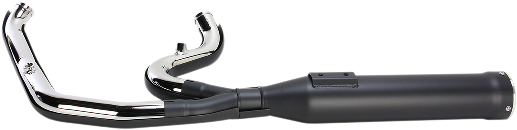 COBRA Power Pro RPT Exhaust - Black - '12-'17 Dyna 6468B