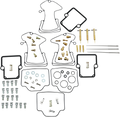 Parts Unlimited Carburetor Rebuild Kit - Polaris 26-1856