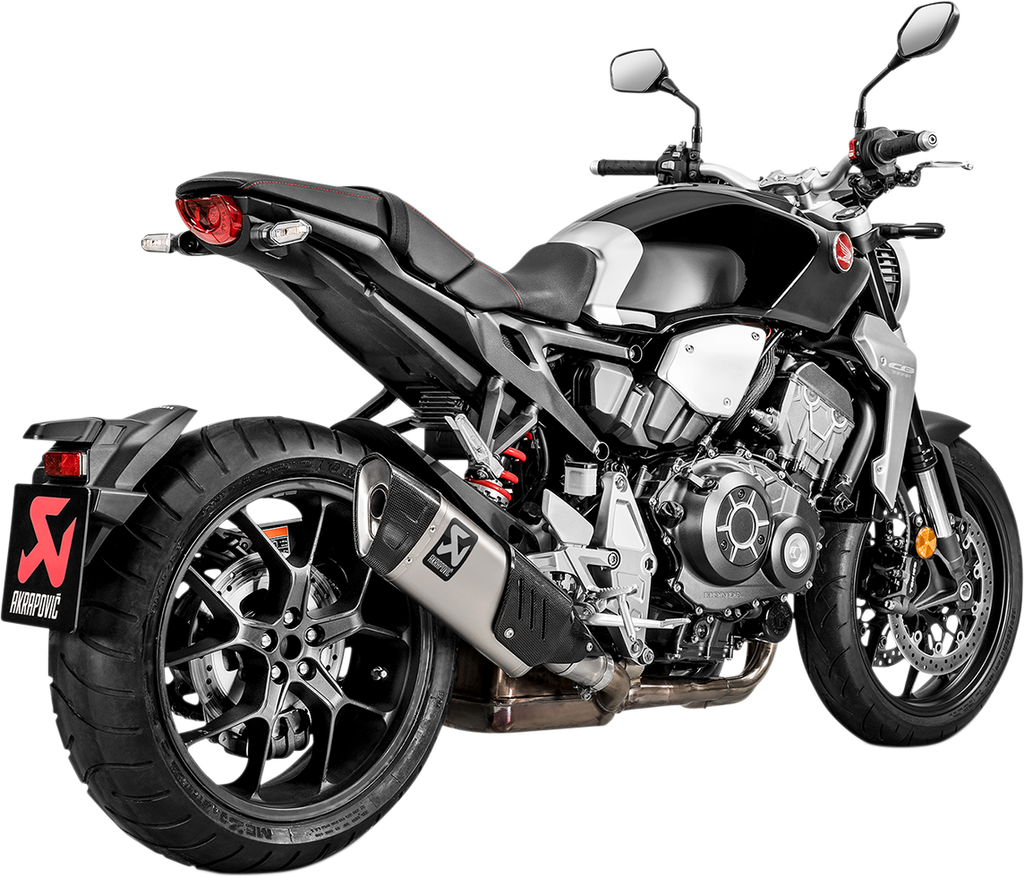 AKRAPOVIC Titanium Muffler  CB1000R 2018-2019, 2021-2023  S-H10SO20-HAPLT 1811-3528