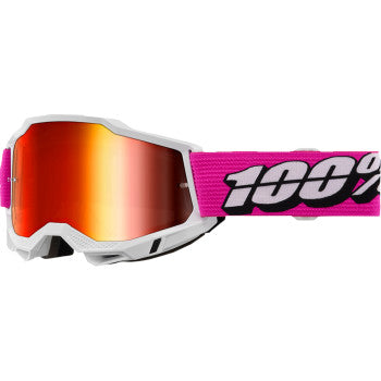 100%  Accuri 2 Goggle - Roy - Red Mirror 50014-00031