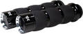 KHROME WERKS Grips - Turbine - Air Cushion - TBW - Black 500130