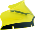 KLOCK WERKS Kolor Flare™ Windshield - 6" - Yellow Ice - FLTR KWW-01-0629