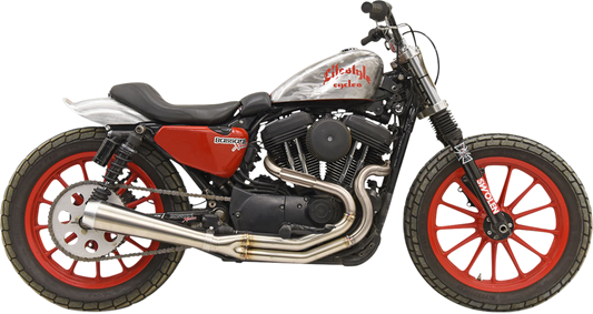 BASSANI XHAUST Road Rage 3 High Output Exhaust 1X62SS