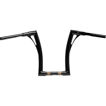 KODLIN USA Super Fat Flowbar Handlebar - 1-1/2" x 15" - Black KUS30208