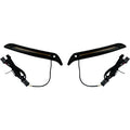 CUSTOM DYNAMICS LED Windshield Trim - Gloss Black CD-LRST-WT-B