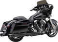 COBRA 4" Neighbor Haters® Series Mufflers - Black 6276RB