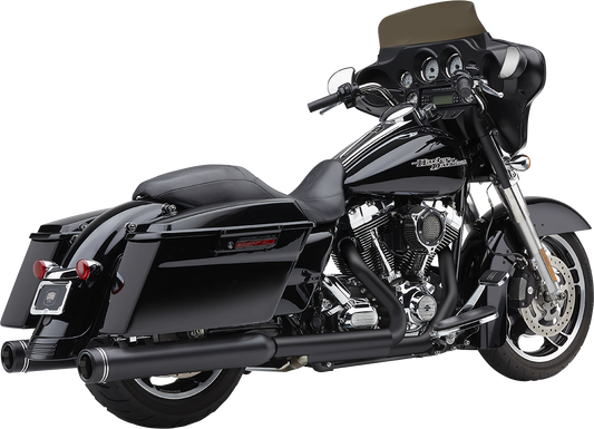 COBRA 4" Neighbor Haters® Series Mufflers - Black 6276RB