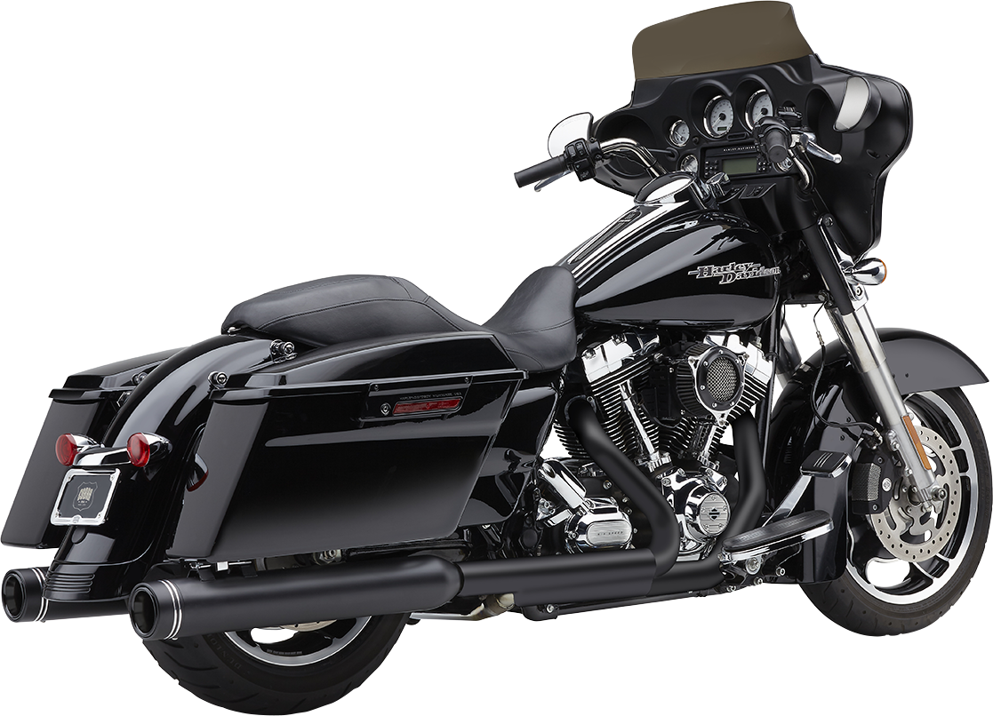 COBRA 4" Neighbor Haters® Series Mufflers - Black 6276RB