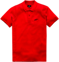 ALPINESTARS Capital Polo Shirt - Red - 2XL 1038-41000-302X