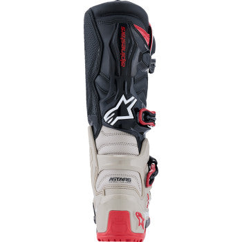 ALPINESTARS Tech 7 Enduro Boots - Black/Light Gray/Bright Red - US 13 2010426-1903-13