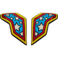 ICON Airflite™ Side Plates - Flyboy - Blue 0130-1109
