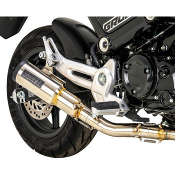 VANCE & HINES  Hi-Output Holligan Exhaust System MSX125 Grom 2022-2025 14339