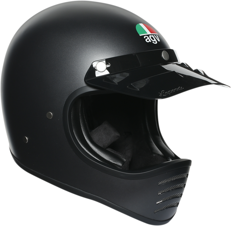 AGV X101 Helmet - Matte Black - Large 20770154N000114