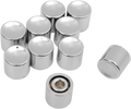 DRAG SPECIALTIES Button Cap - Turn Signal - Long - Chrome 17267-HC3