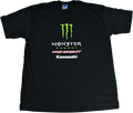 PRO CIRCUIT Team Monster T-Shirt - Black - Medium PC0126-0220