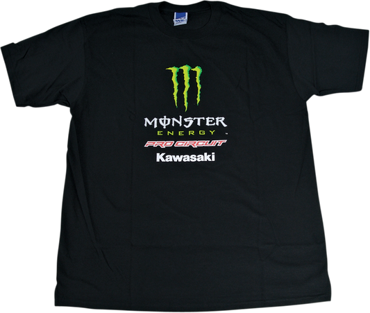 PRO CIRCUIT Team Monster T-Shirt - Black - Large PC0126-0230