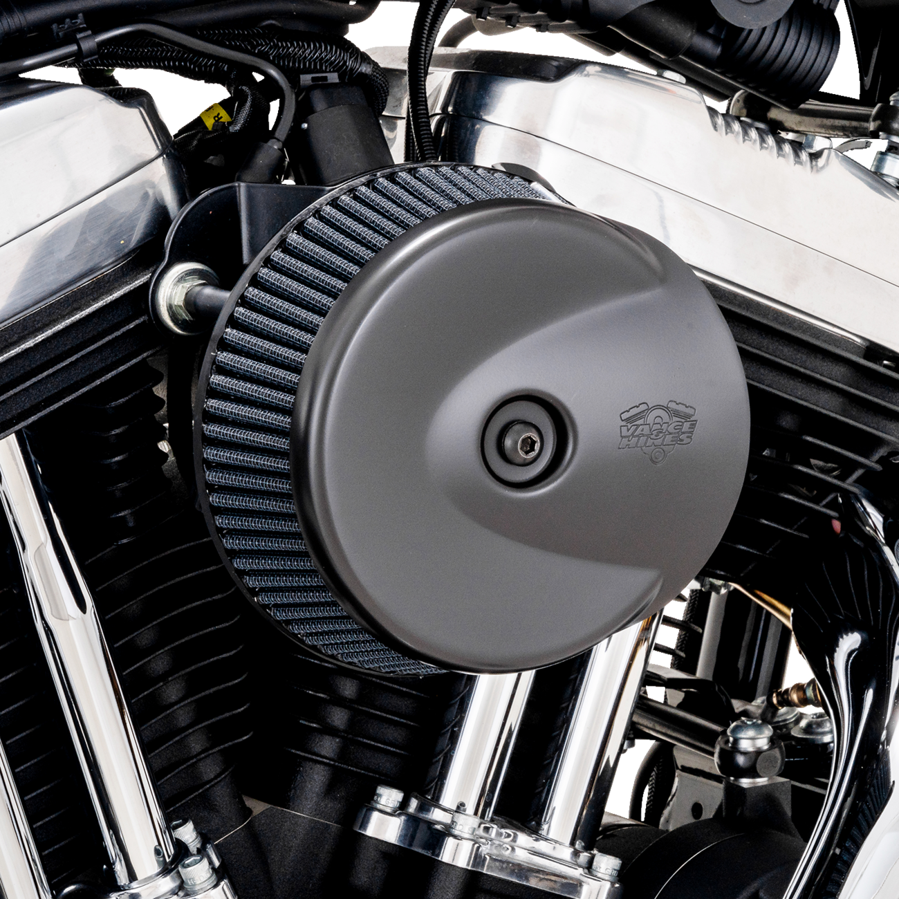 VANCE & HINES VO2 Stingray Air Cleaner - Black 42379