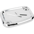 THRASHIN SUPPLY CO. Master Cylinder Cover - Brake - Front - Chrome TSC-3176-3